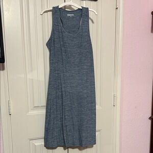 32 Degrees Cool Heathered Blue Top